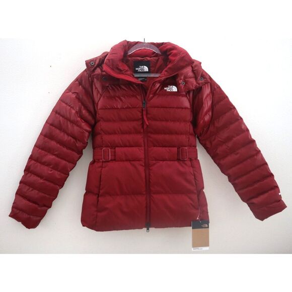 The North Face Women's Sz S Beetroot Red Ruby Metropolis Down Jacket - Picture 1 of 16